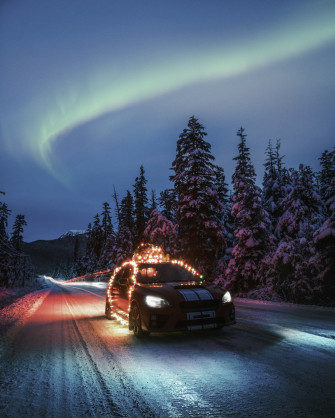 Christmas Car Pictures Image