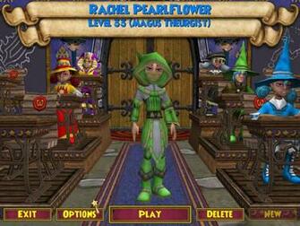 My Wizard S In Wizard101 By Shadowthehedgehog23