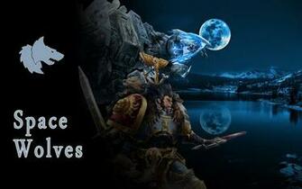 Space Wolves Wallpaper By Dicond