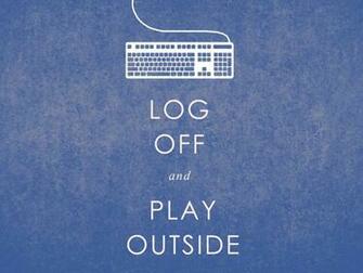 Keep Calm Play Game Quotes Background HD Wallpaper