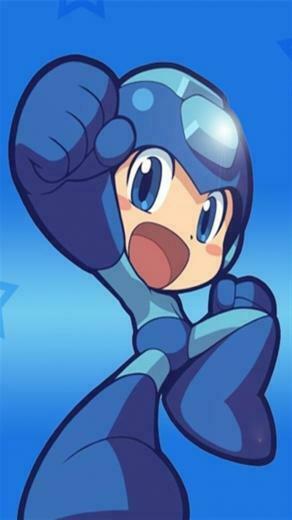 Little Megaman Game iPhone Wallpaper S 3g