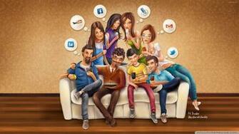 Social Media 4k HD Desktop Wallpaper For Ultra Tv Wide