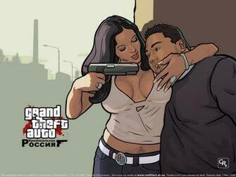 Gta Criminal Russia Girl By Redfill