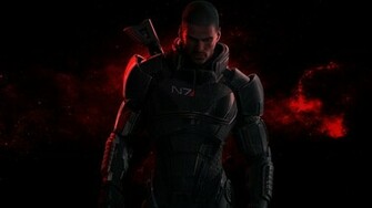 Mass Effect N7 Wallpaper