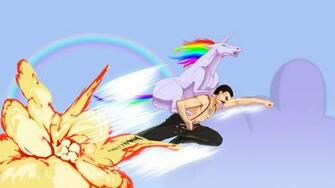 Unicorn Rainbow Wallpaper Widescreen