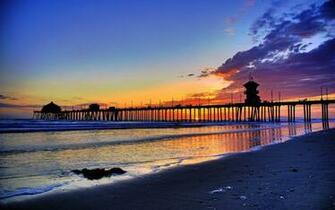 California Beach Wallpaper