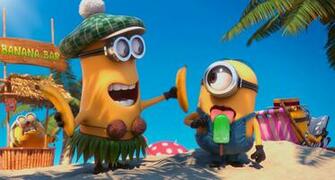 Funny Minions Banana HD Wallpaper Image And Save As Click