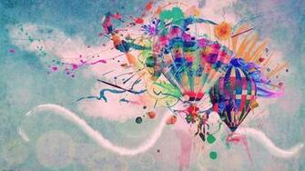 Wallpaper Desktop Themes Balloons Hot Air Background