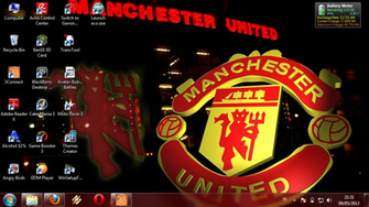 Manchester United Windows And Theme