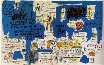 Jean Michel Basquiat Wallpaper Art