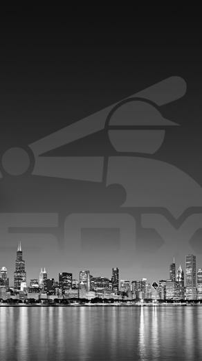 Chicago White Sox iPhone Wallpaper Top