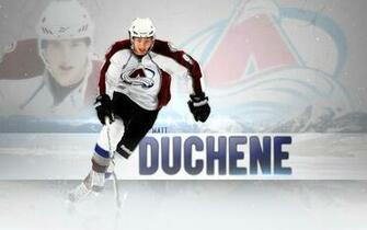 Desktop Wallpaper Featuring Colorado Avalanche Forward Matt Duchene