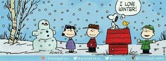 Snoopy Winter