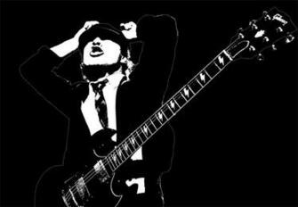 Angus Young Wallpaper