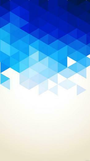 Blue Cool Beautiful Abstract HD iPhone Plus Wallpaper