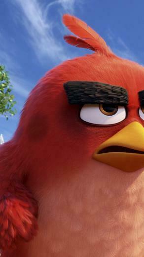 Wallpaper Angry Birds Movie Red Best Animation Movies Of