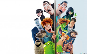 Hotel Transylvania Transformania HD Wallpaper