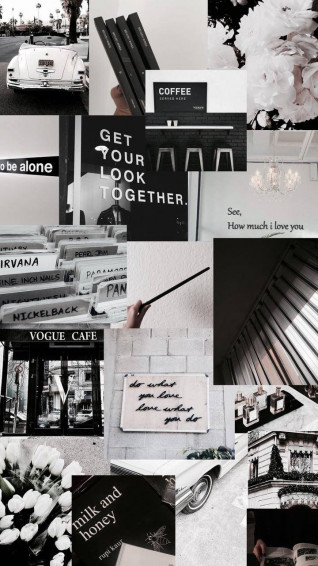 Aesthetic Collage Wallpaper