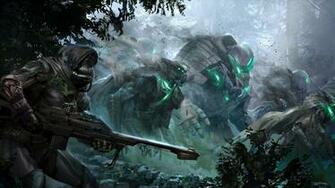 Destiny Concept Art Wood Weapons Army Wallpaper Background 4k