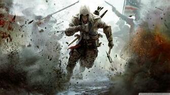 Running Wallpaper Assassins Creed Connor