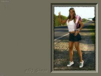 Ines Sainz Wallpaper