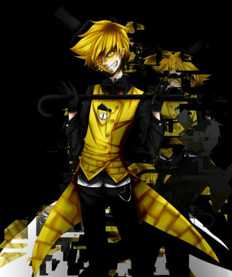 Bill Cipher Human By Putzischen
