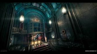 Action Fantasy Desktop Image Bioshock Cyborg HD