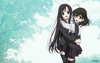 Katsura Kotonoha Saionji Sekai School Days Wallpaper