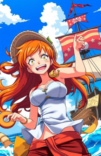 Nami One Piece Wallpaper