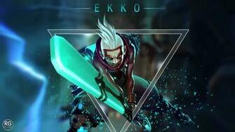 Best Ekko Wallpaper Lol