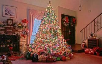 Beautiful Christmas Tree Wallpaper