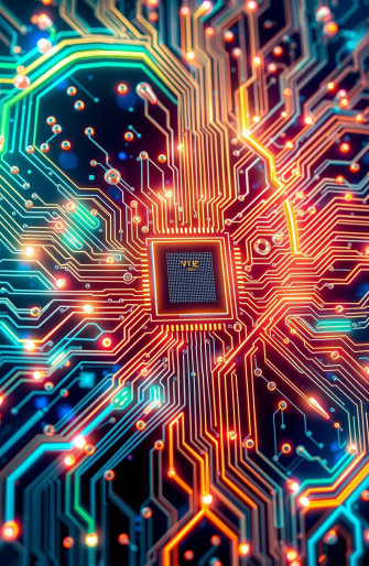 Circuit Board Live Wallpaper