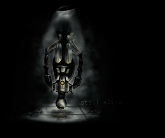 Still Alive Wallpaper By Apinck12