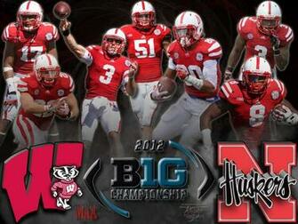Nebraska Vs Wisconsin Big Ten Championship Game Wallpaper