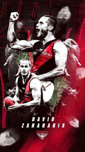 Essendon Fc On Celebrate Davidzaharakis BirtHDay With