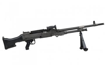 The Fn Mag M240 Postwar Light Machine Gun And Competitor