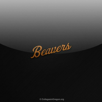 Thumbs Oregon State Beavers iPad Wallpaper