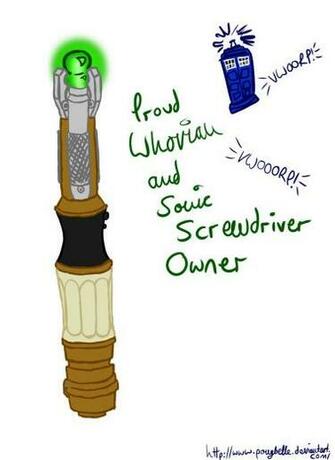 Proud Whovian And Sso By Ponellatoon