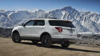 Ford Explorer Xlt Sport Appearance Package Rear HD