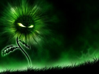 Evil Flower Pixels Wallpaper Tagged Abstract