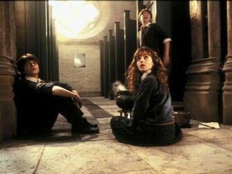 The Movie Chamber Of Secrets Wallpaper