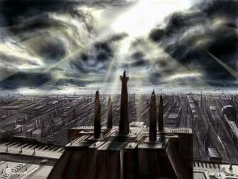 Coruscant Jedi Temple Ii By Obiwan00