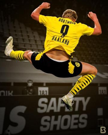 Desktop Haaland Dortmund Wallpaper Enwallpaper