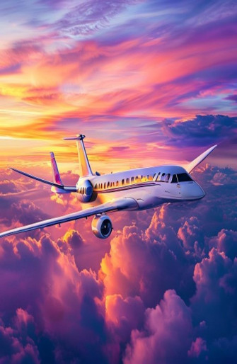 Private Jet Wallpaper