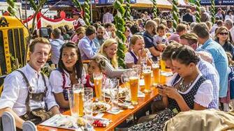 Germany Oktoberfest HD Wallpaper