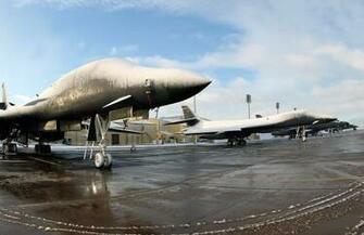 HD B1 Bombers Covered In Snow Wallpaper