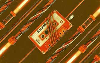Retro Music Wallpaper