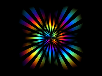 Cool Rainbow Background
