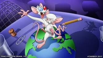 Pinky And The Brain Wallpaper X Net