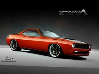 Racer X Design Cuda Aar Front And Side Wallpaper